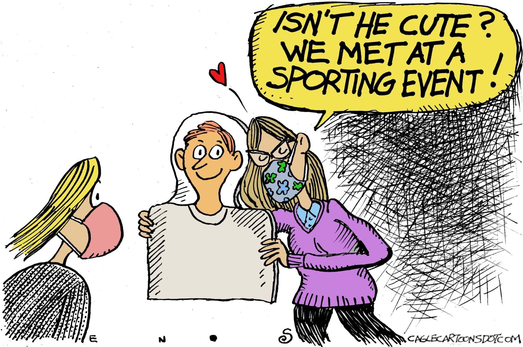 Cardboard fans